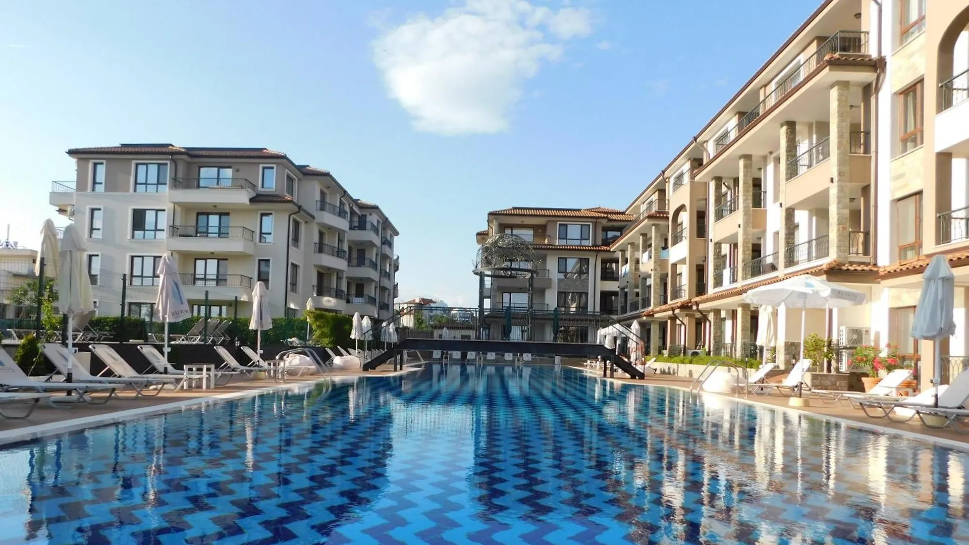 Azzurro Sarafovo Apartment Burgas Bulgaria